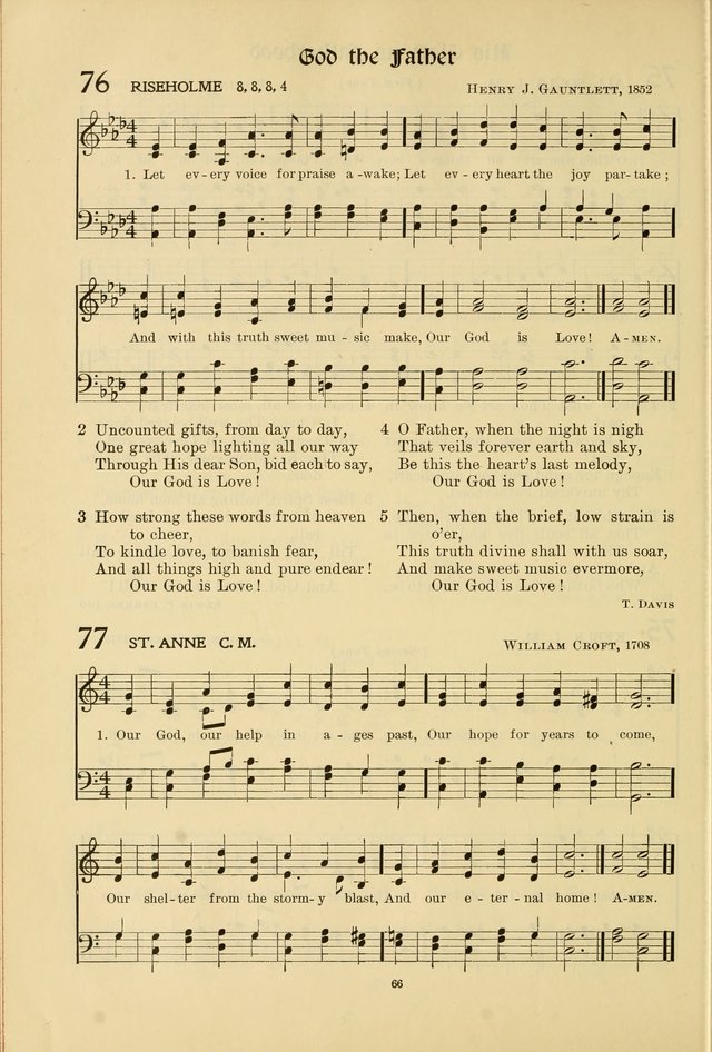 Songs of the Christian Life page 67