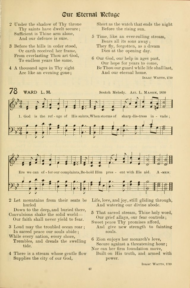 Songs of the Christian Life page 68