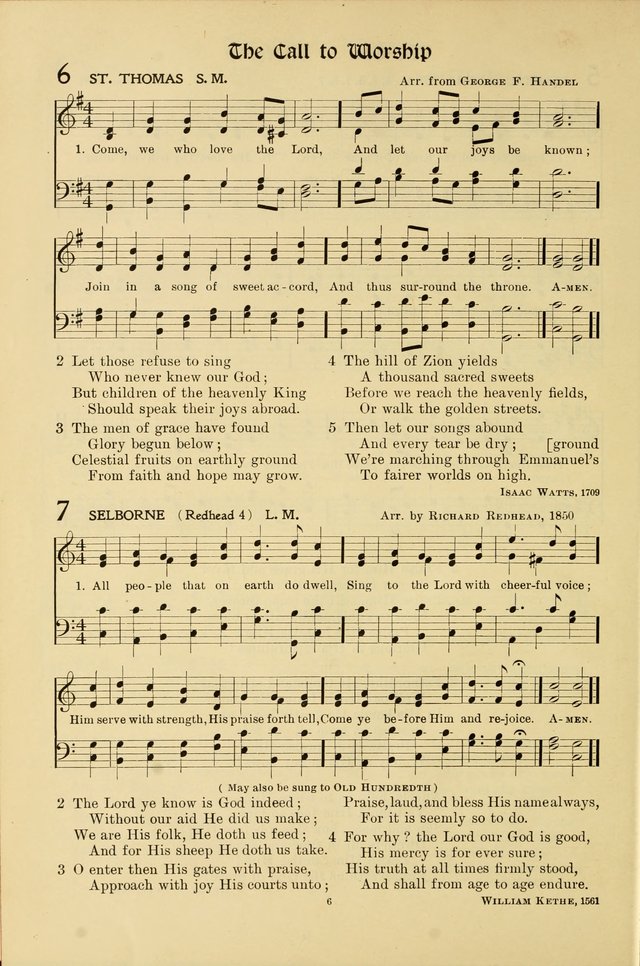 Songs of the Christian Life page 7
