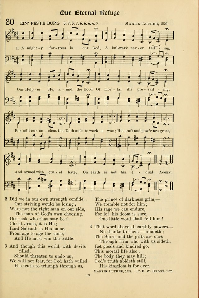Songs of the Christian Life page 70