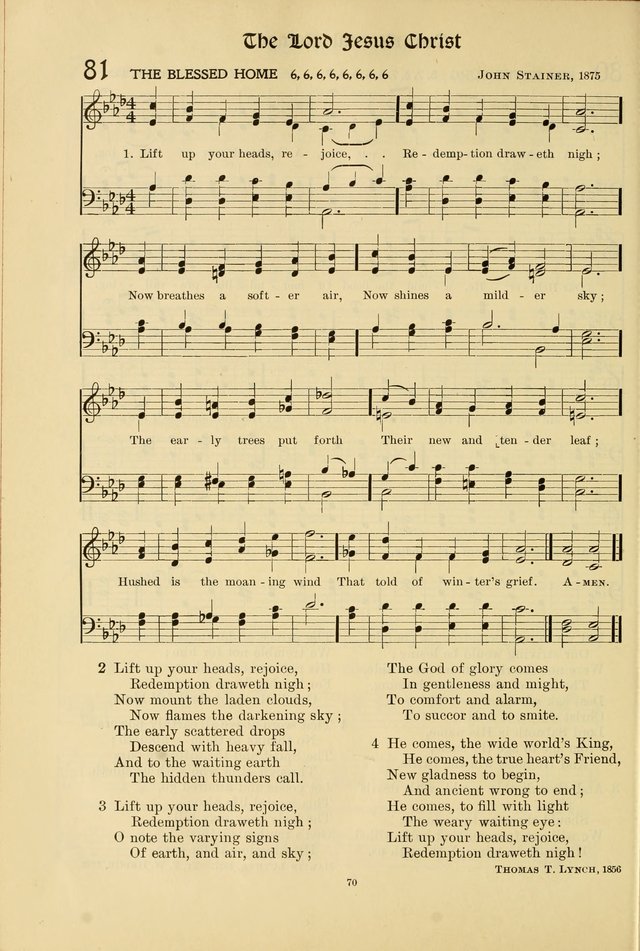 Songs of the Christian Life page 71