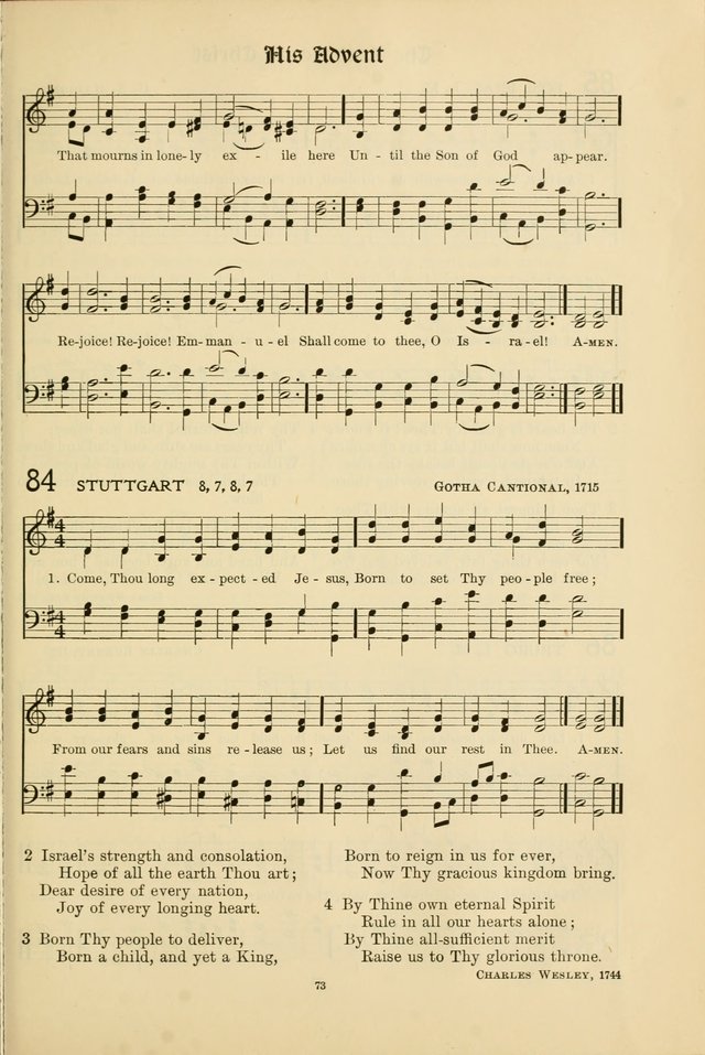 Songs of the Christian Life page 74