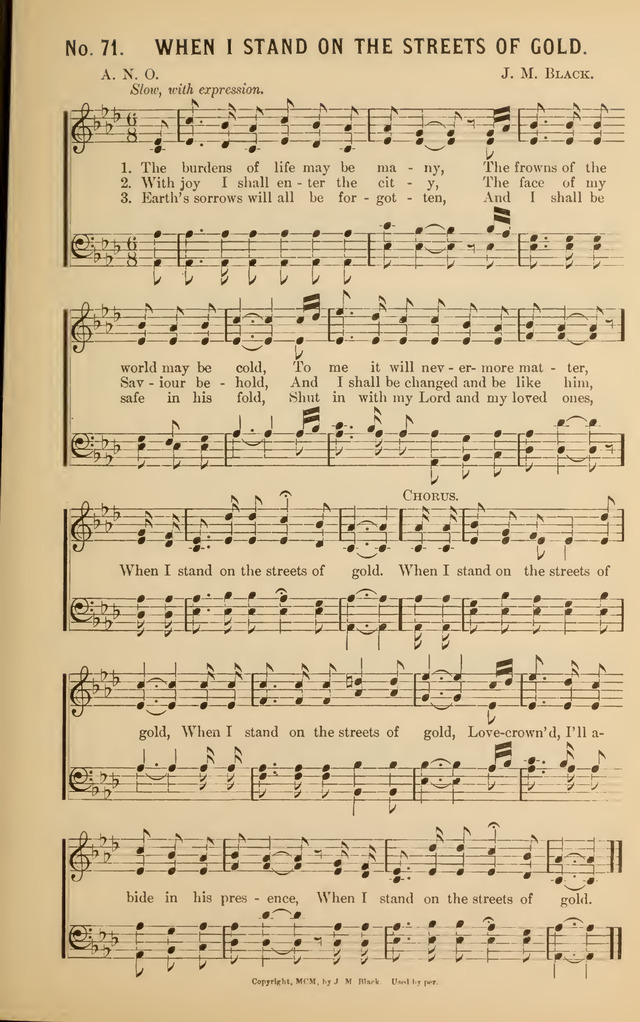 Songs of Christian Service page 69