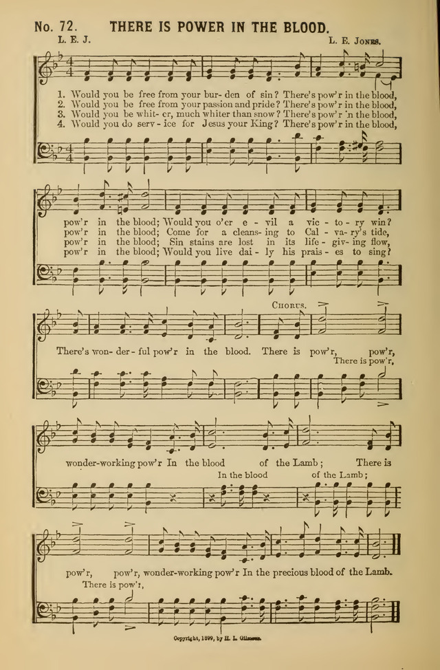 Songs of Christian Service page 70