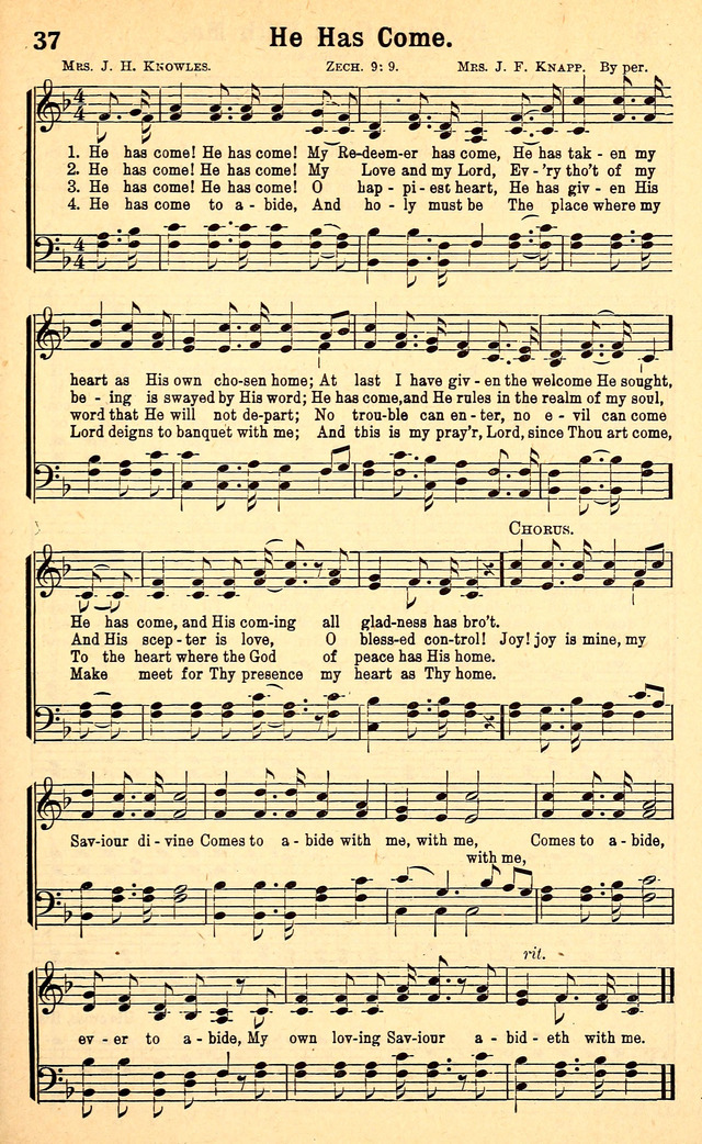 Songs of Full Salvation page 37