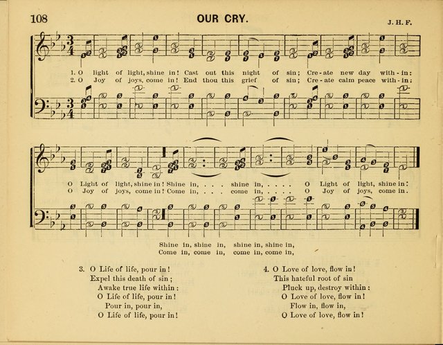 Songs of Glory : For Sunday Schools, Churches and The Social Circle page 109