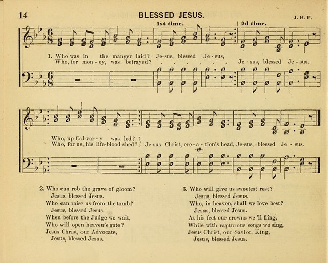 Songs of Glory : For Sunday Schools, Churches and The Social Circle page 13