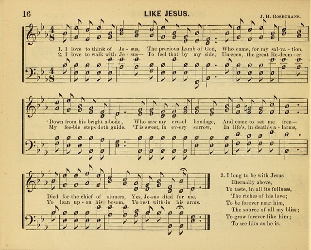 Songs of Glory : For Sunday Schools, Churches and The Social Circle page 15