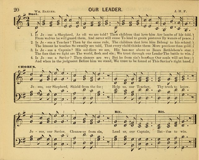 Songs of Glory : For Sunday Schools, Churches and The Social Circle page 19