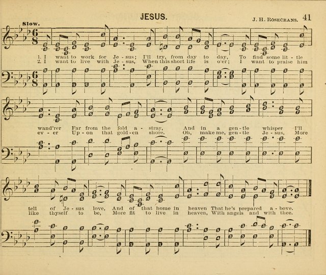 Songs of Glory : For Sunday Schools, Churches and The Social Circle page 40