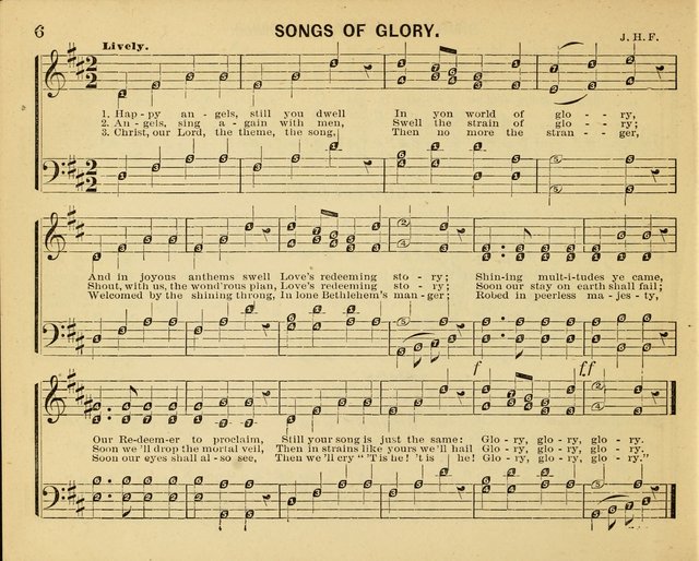 Songs of Glory : For Sunday Schools, Churches and The Social Circle page 5