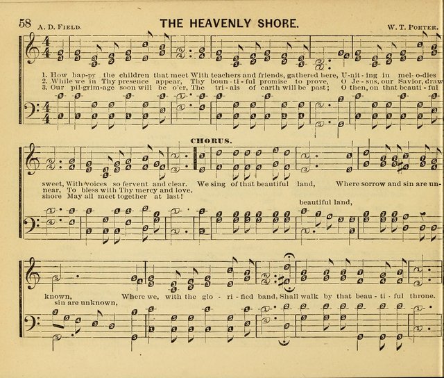 Songs of Glory : For Sunday Schools, Churches and The Social Circle page 57