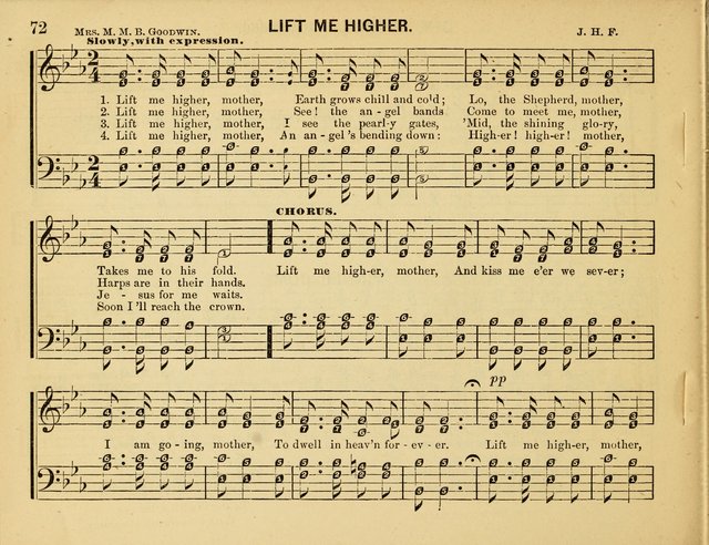 Songs of Glory : For Sunday Schools, Churches and The Social Circle page 73