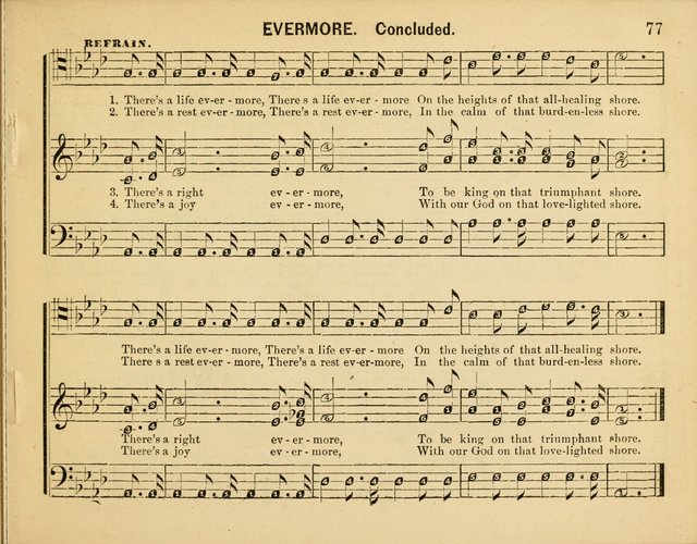 Songs of Glory : For Sunday Schools, Churches and The Social Circle page 78