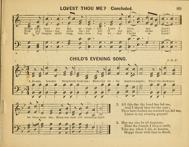 Songs of Glory : For Sunday Schools, Churches and The Social Circle page 90
