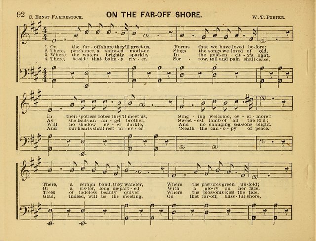Songs of Glory : For Sunday Schools, Churches and The Social Circle page 93