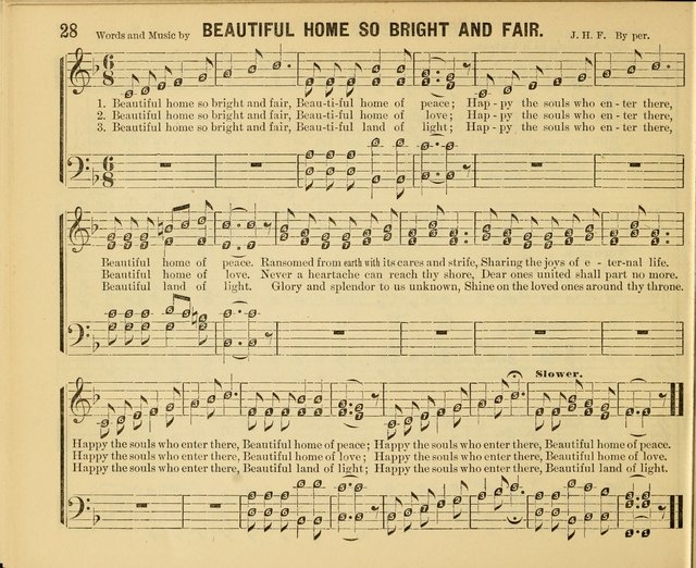 Songs of Glory, No.2: a collection of beautiful songs for Sunday Schools and the Family Circle page 30