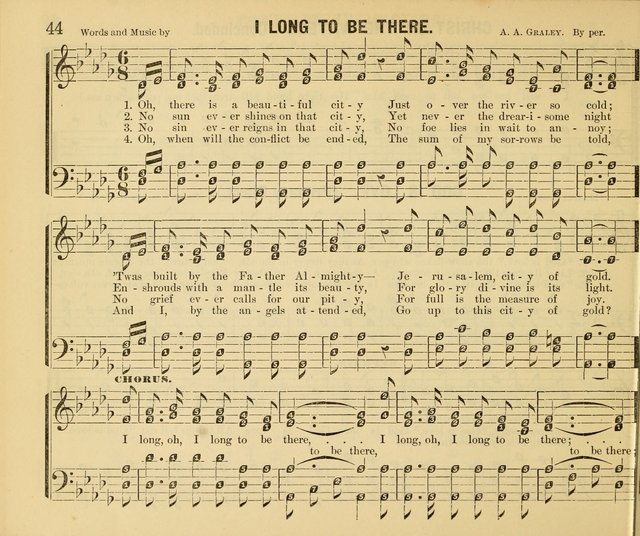 Songs of Glory No. 2: a collection of beautiful songs for Sunday Schools and the Family Circle page 46