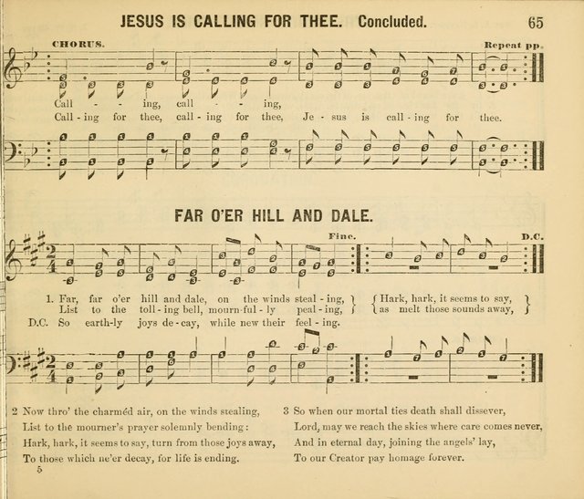 Songs of Glory No. 2: a collection of beautiful songs for Sunday Schools and the Family Circle page 67