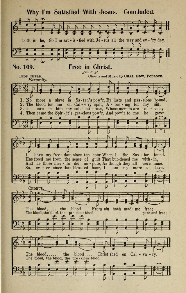 Songs of Grace and Glory: A New and Inspiring Selection of Sacred Songs for Evangelical Use and General Worship page 112