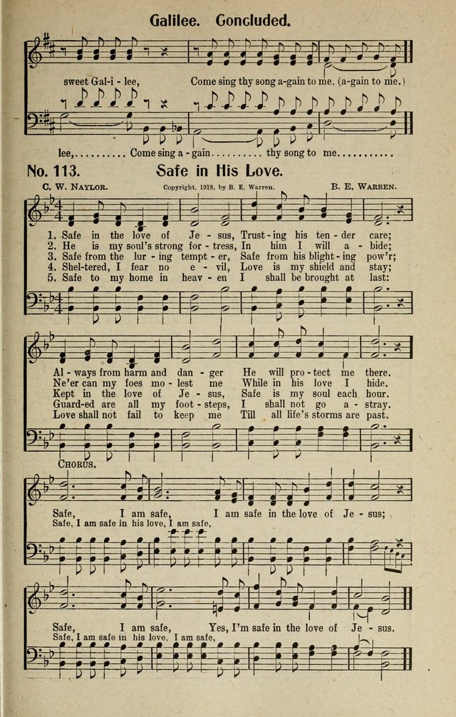 Songs of Grace and Glory: A New and Inspiring Selection of Sacred Songs for Evangelical Use and General Worship page 116