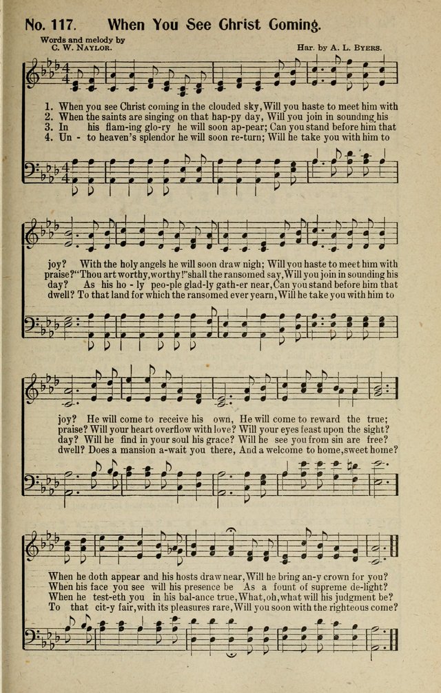 Songs of Grace and Glory: A New and Inspiring Selection of Sacred Songs for Evangelical Use and General Worship page 120