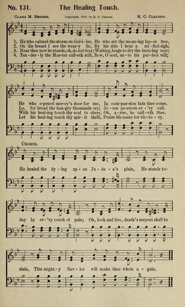 Songs of Grace and Glory: A New and Inspiring Selection of Sacred Songs for Evangelical Use and General Worship page 134