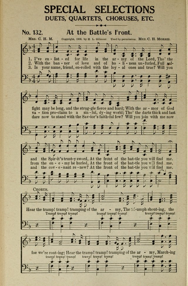 Songs of Grace and Glory: A New and Inspiring Selection of Sacred Songs for Evangelical Use and General Worship page 135