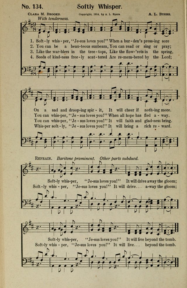 Songs of Grace and Glory: A New and Inspiring Selection of Sacred Songs for Evangelical Use and General Worship page 137