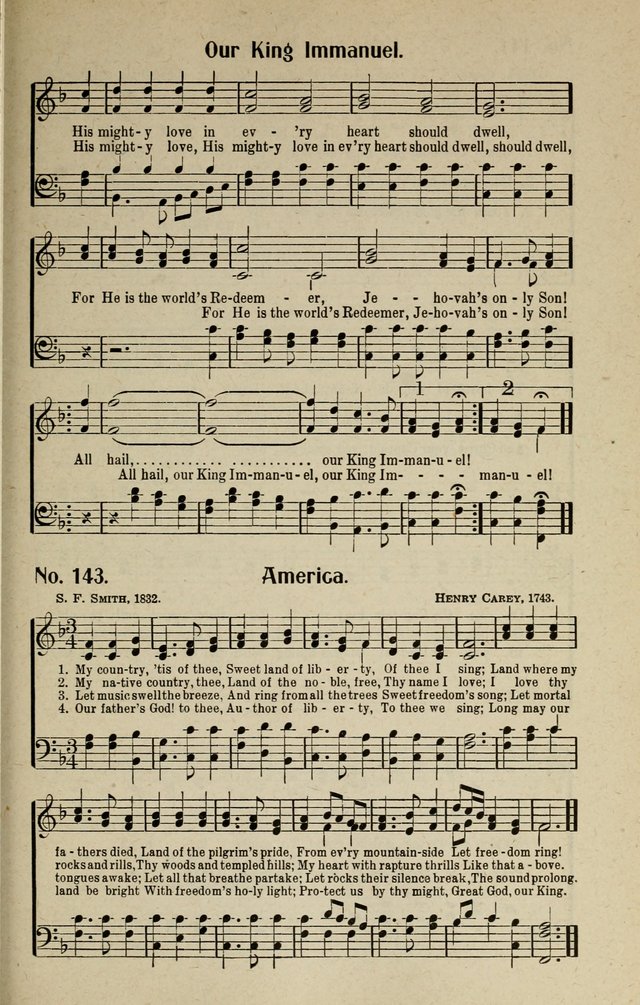 Songs of Grace and Glory: A New and Inspiring Selection of Sacred Songs for Evangelical Use and General Worship page 146
