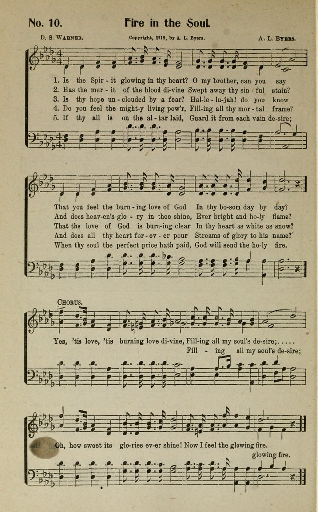 Songs of Grace and Glory: A New and Inspiring Selection of Sacred Songs for Evangelical Use and General Worship page 15