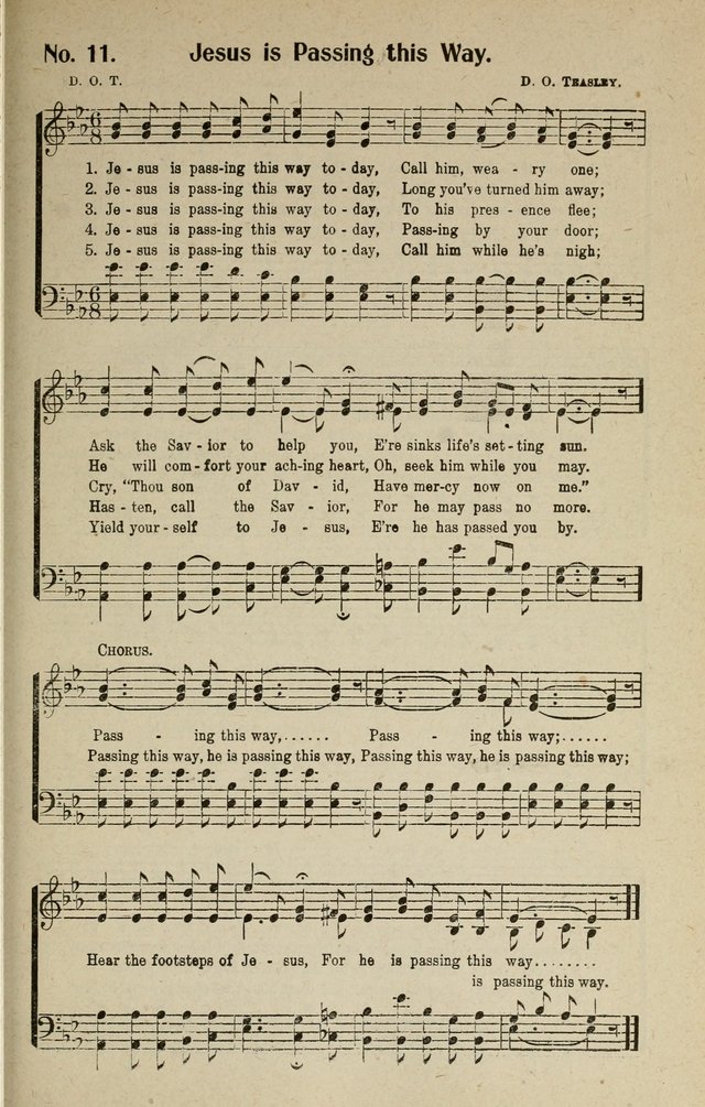 Songs of Grace and Glory: A New and Inspiring Selection of Sacred Songs for Evangelical Use and General Worship page 16