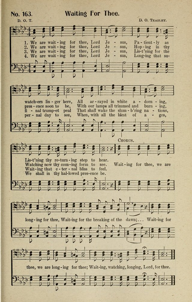 Songs of Grace and Glory: A New and Inspiring Selection of Sacred Songs for Evangelical Use and General Worship page 166
