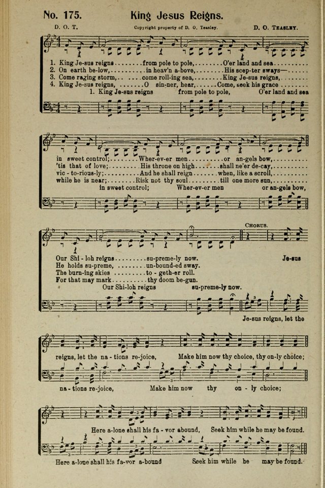 Songs of Grace and Glory: A New and Inspiring Selection of Sacred Songs for Evangelical Use and General Worship page 175