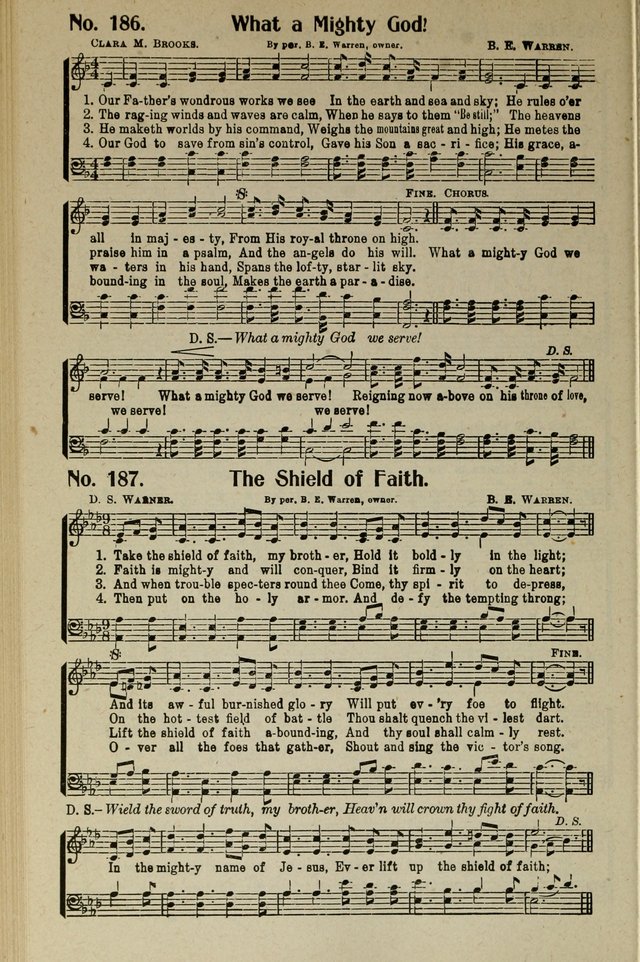 Songs of Grace and Glory: A New and Inspiring Selection of Sacred Songs for Evangelical Use and General Worship page 183