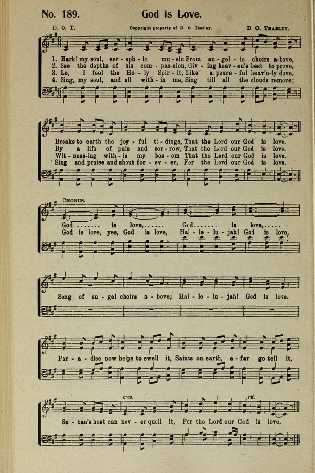 Songs of Grace and Glory: A New and Inspiring Selection of Sacred Songs for Evangelical Use and General Worship page 185