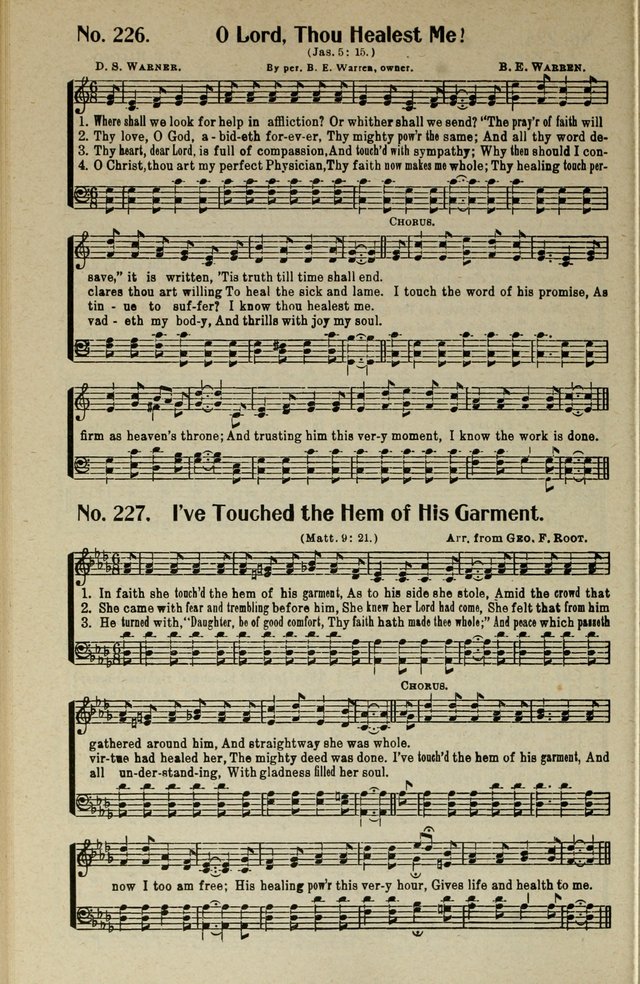 Songs of Grace and Glory: A New and Inspiring Selection of Sacred Songs for Evangelical Use and General Worship page 205