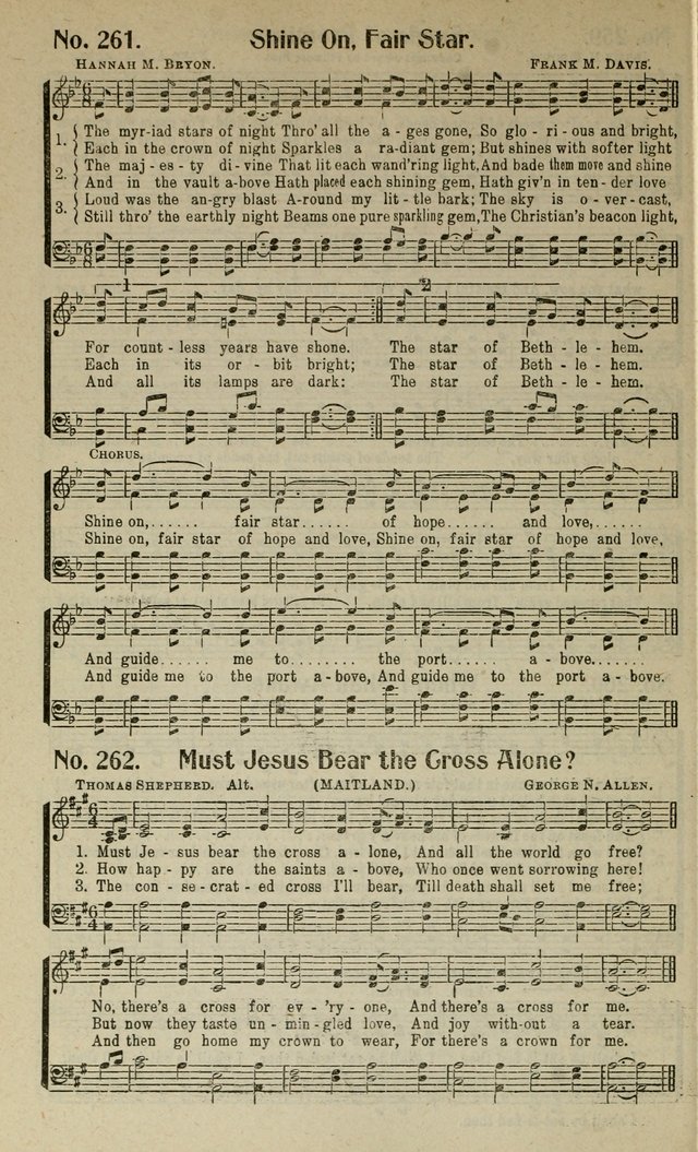 Songs of Grace and Glory: A New and Inspiring Selection of Sacred Songs for Evangelical Use and General Worship page 225
