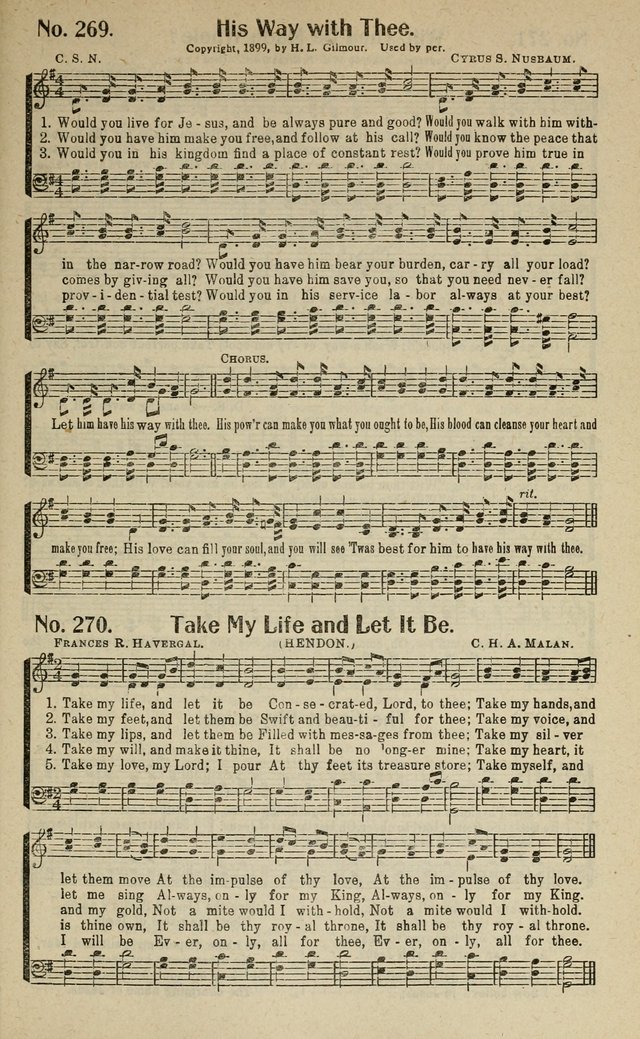 Songs of Grace and Glory: A New and Inspiring Selection of Sacred Songs for Evangelical Use and General Worship page 230