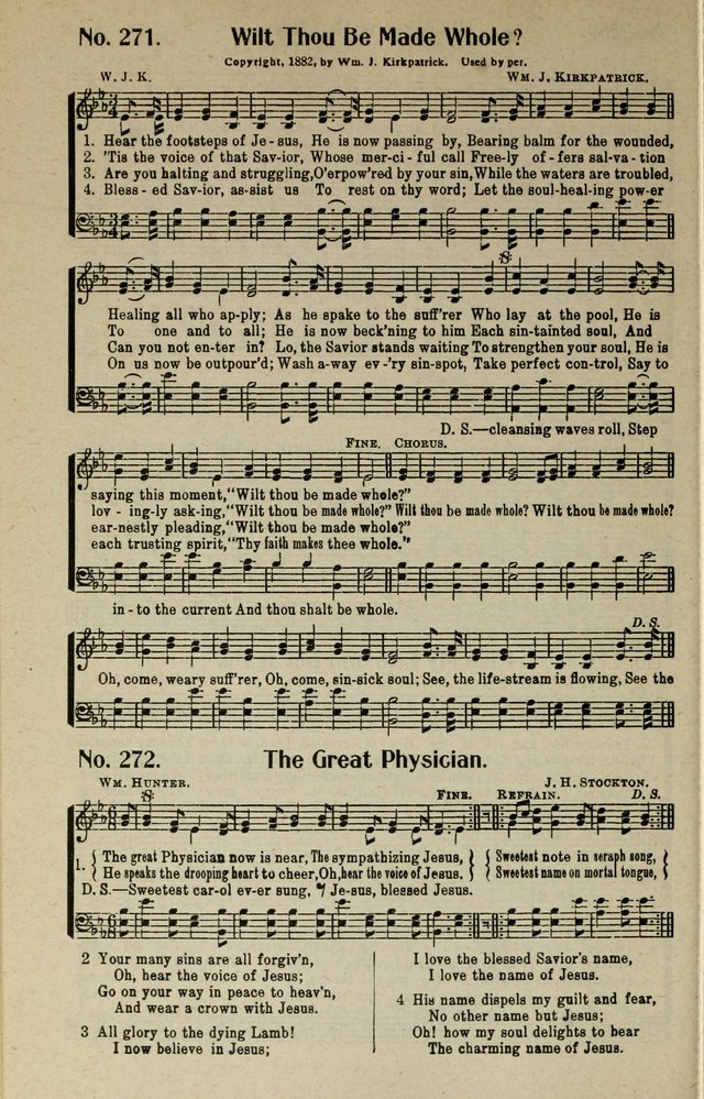 Songs of Grace and Glory: A New and Inspiring Selection of Sacred Songs for Evangelical Use and General Worship page 231