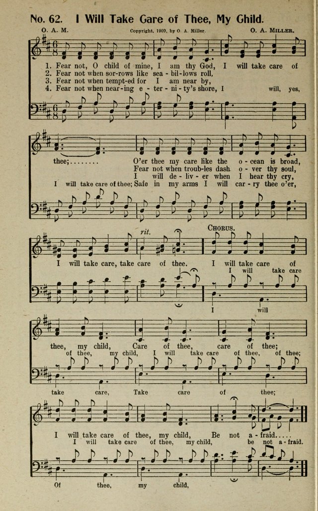 Songs of Grace and Glory: A New and Inspiring Selection of Sacred Songs for Evangelical Use and General Worship page 65