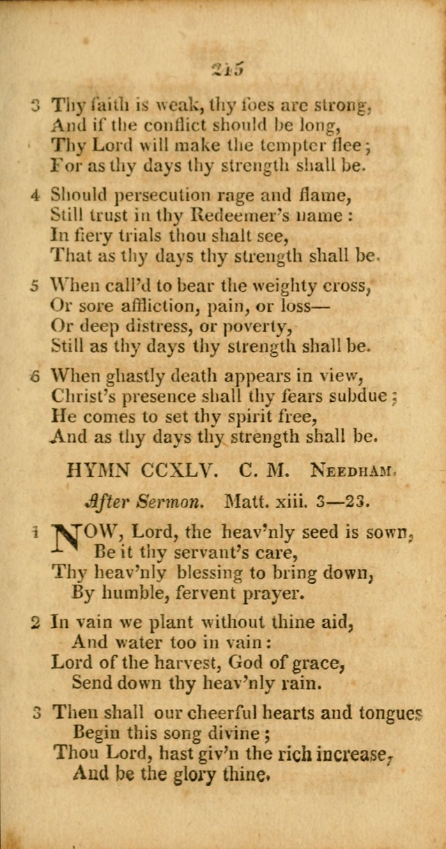 A Selection of Hymns for the use of social religious meetings, and for private devotions 2d ed. page 176