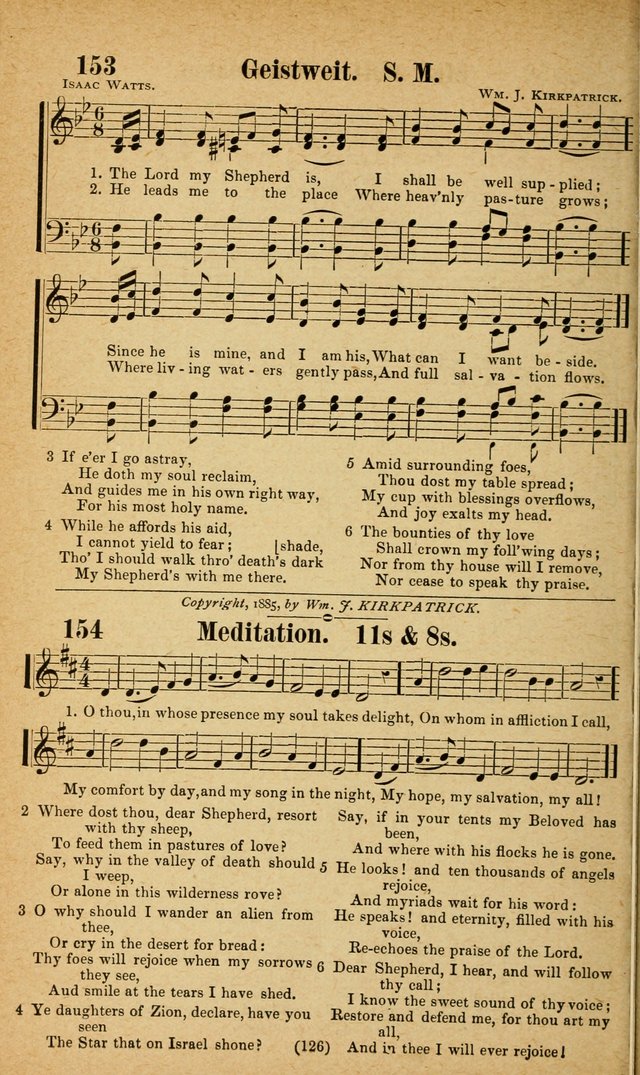 Songs of Joy and Gladness page 125