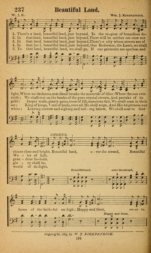 Songs of Joy and Gladness page 193