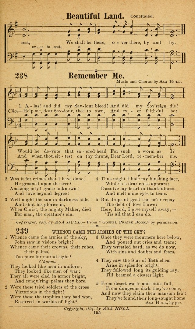 Songs of Joy and Gladness page 194