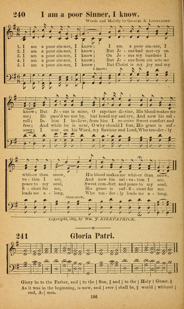 Songs of Joy and Gladness page 195