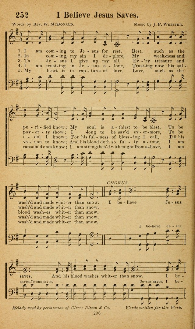 Songs of Joy and Gladness page 205