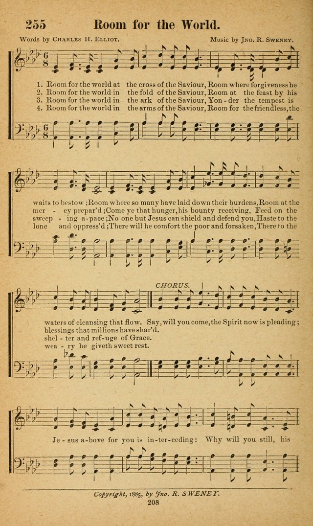 Songs of Joy and Gladness page 207