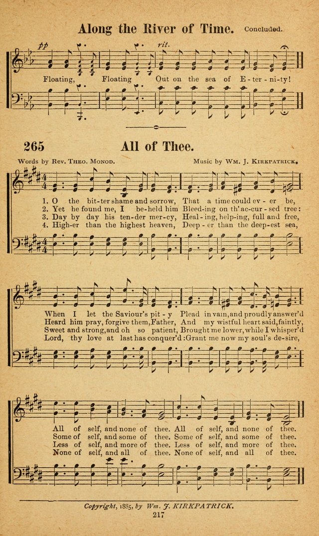 Songs of Joy and Gladness page 216