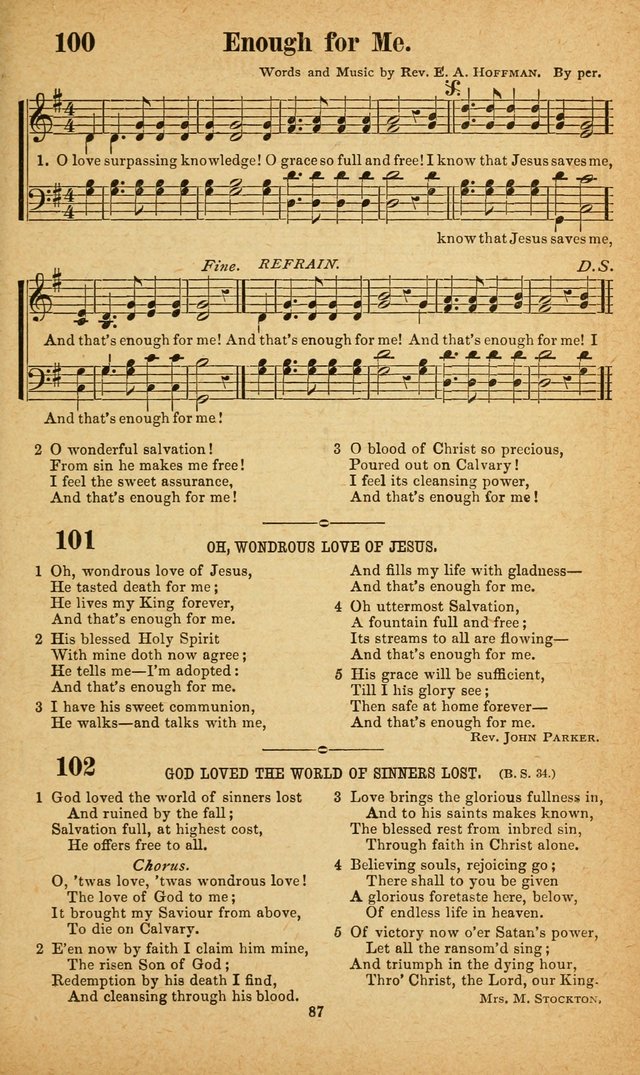 Songs of Joy and Gladness page 86
